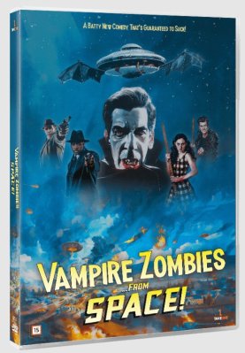 Vampire Zombies... From Space! DVD