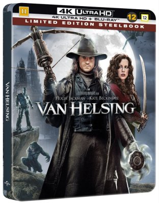 Van Helsing Steelbook 4K