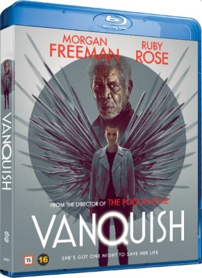 Vanquish Blu ray