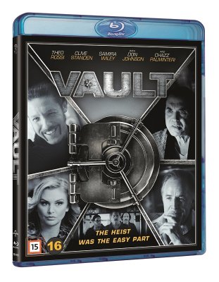 Vault Blu Ray