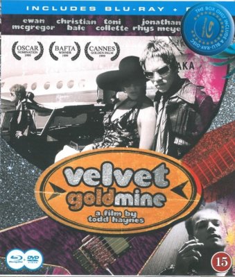 Velvet Goldmine Blu Ray