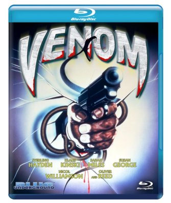 Venom (1981) Blu Ray
