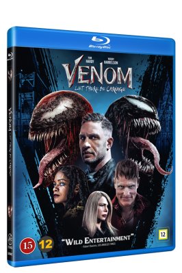 Venom: Let There Be Carnage Blu Ray