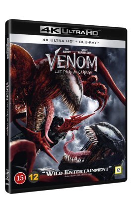 Venom: Let There Be Carnage 4K UHD + Blu Ray