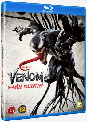 Venom 3 Movie Colletion Blu ray