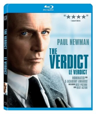 The Verdict Blu Ray