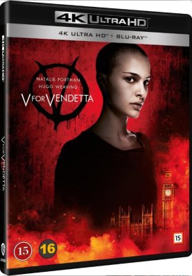 V for Vendetta 4K UHD + Blu Ray