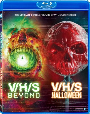 V/H/S/Beyond + V/H/S Halloween Blu ray