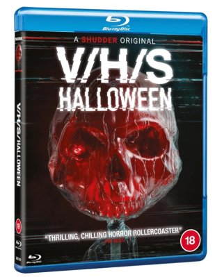 V/H/S/Halloween Blu ray