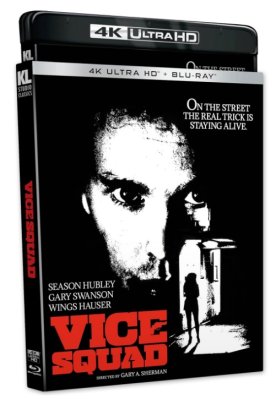 Vice Squad 4K (slipcover)