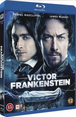Victor Frankenstein Blu Ray