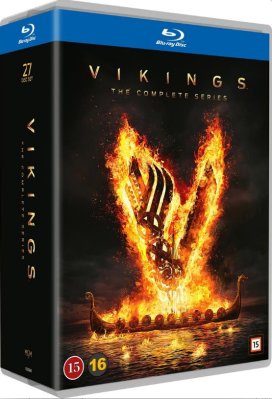 Vikings The Complete Series Blu Ray