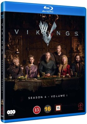 Vikings: Season 4 Volume 1 Blu Ray