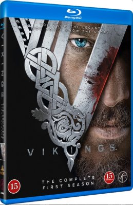 Vikings The Complete First Season Blu ray
