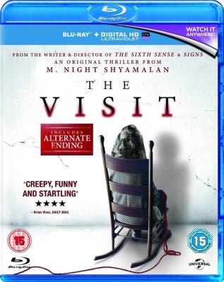 The Visit Blu Ray