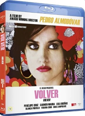 Volver Blu Ray