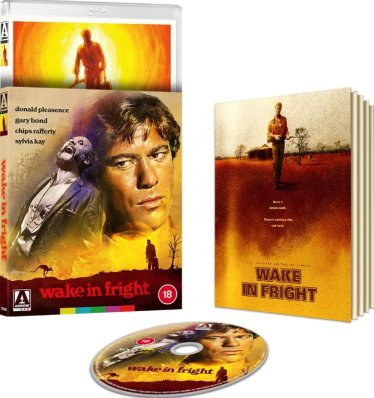 Wake In Fright Limited Edition Blu ray
