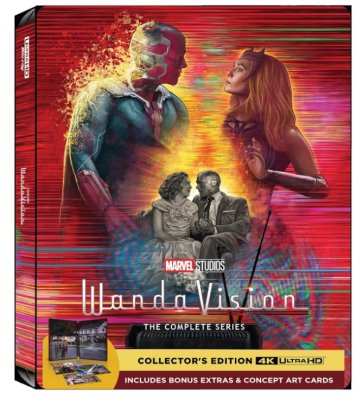 WandaVision The Complete Series Steelbook 4K