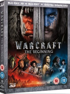 Warcraft 3D +2D Blu Ray