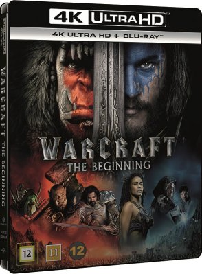 Warcraft 4K UHD +2D Blu Ray