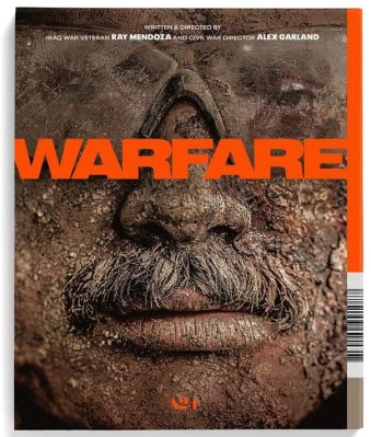 Warfare Digipack 4K