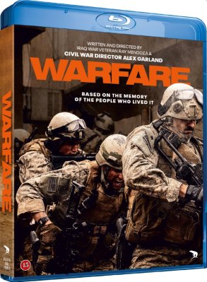 Warfare Blu ray