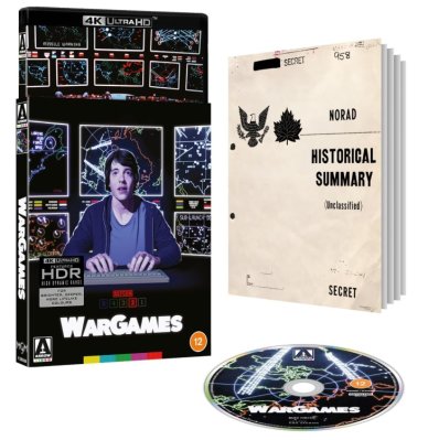 War Games (1983) Limited Edition 4K