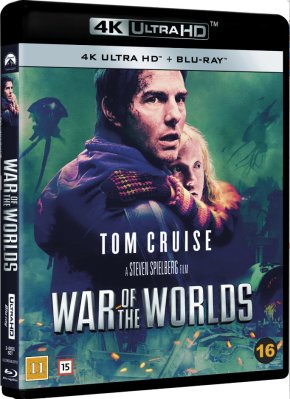 War of the Worlds 4K UHD + Blu Ray