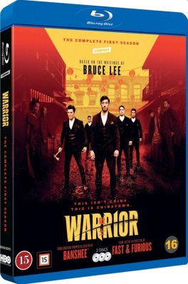 Warrior The Complete First Season Blu Ray