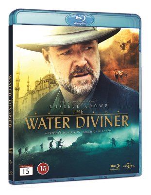 The Water Diviner Blu Ray