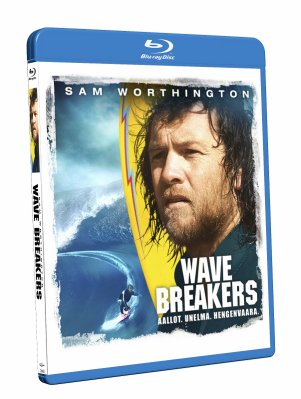 Wave Breakers Blu Ray