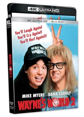 Wayne's World 2 4K