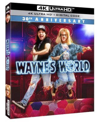 Waynes World 4K (slipcover)