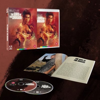 The Way of the Dragon (1972) Limited Edition Blu ray