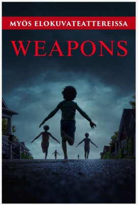 Weapons Blu ray