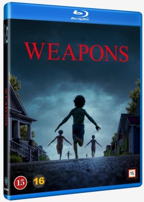 Weapons Blu ray