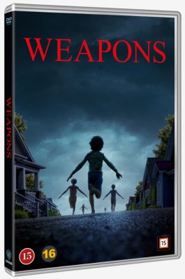 Weapons DVD