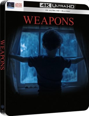 Weapons Steelbook 4K + Blu ray