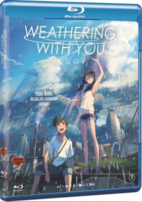 Weathering with You Blu Ray