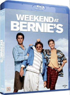 Weekend at Bernies (1989) Blu ray