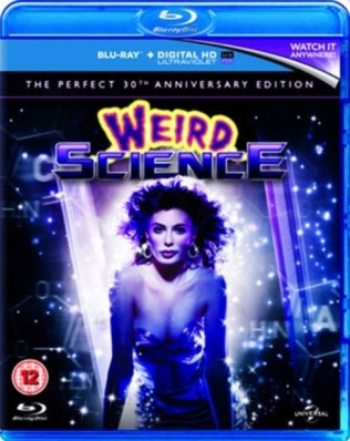 Weird Science Blu Ray