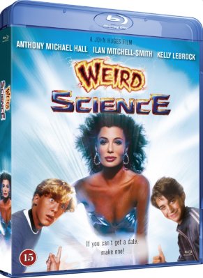 Weird Science Blu Ray