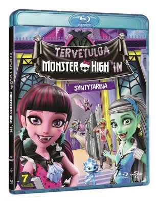 Welcome to Monster High Blu Ray