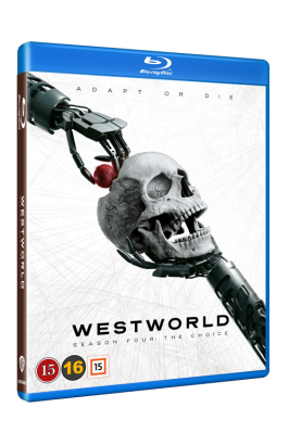 Westworld Season 4 Blu Ray