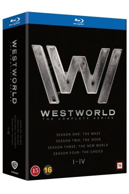 Westworld: Seasons 1-4 Blu Ray