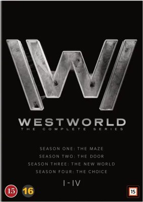 Westworld: Seasons 1-4 DVD