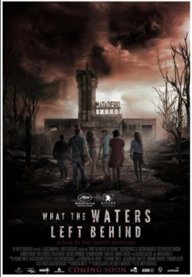 WHAT THE WATERS LEFT BEHIND Blu ray