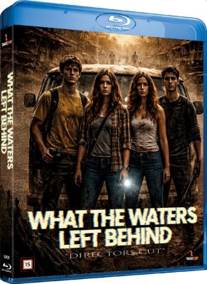 WHAT THE WATERS LEFT BEHIND Blu ray