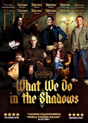 WHAT WE DO IN THE SHADOWS DVD