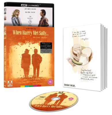 When Harry Met Sally Limited Edition 4K